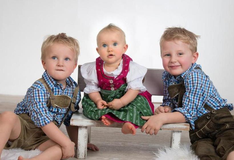 ペンション Gästehaus Vorderegger