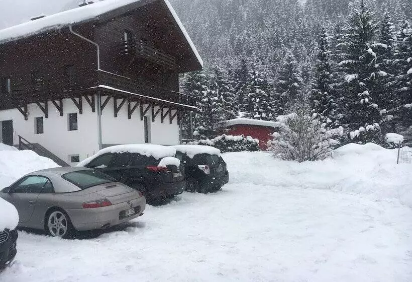 پانسیون Ski Lodge Jaktman