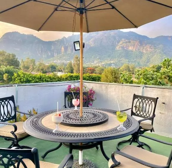 هاستل Posada Vista Tepoz