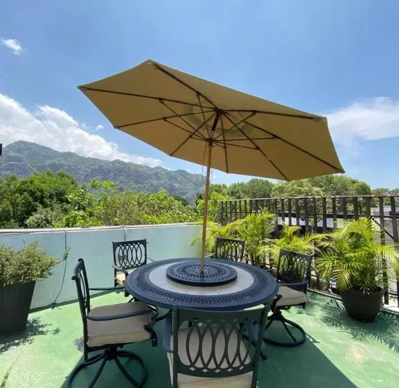 هاستل Posada Vista Tepoz
