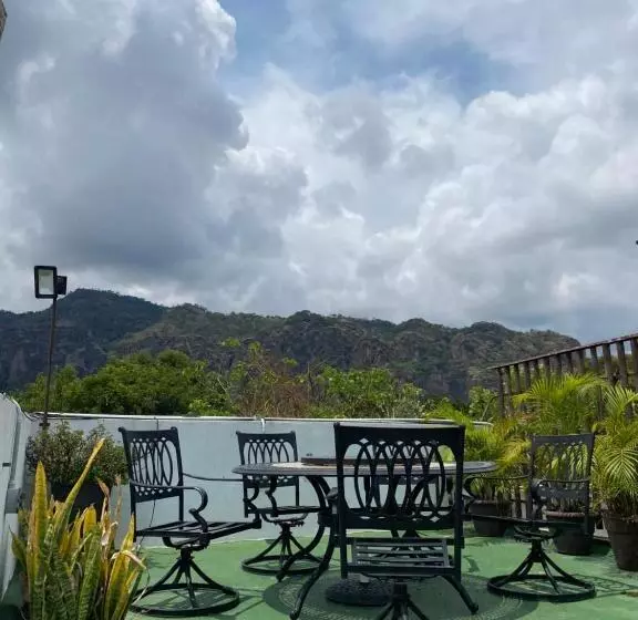 هاستل Posada Vista Tepoz