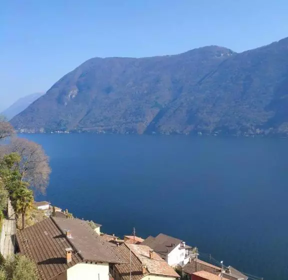 ユースホステル Ristorante Le Bucce Di Gandria