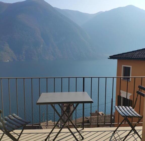 فندق صغير Ristorante Le Bucce Di Gandria