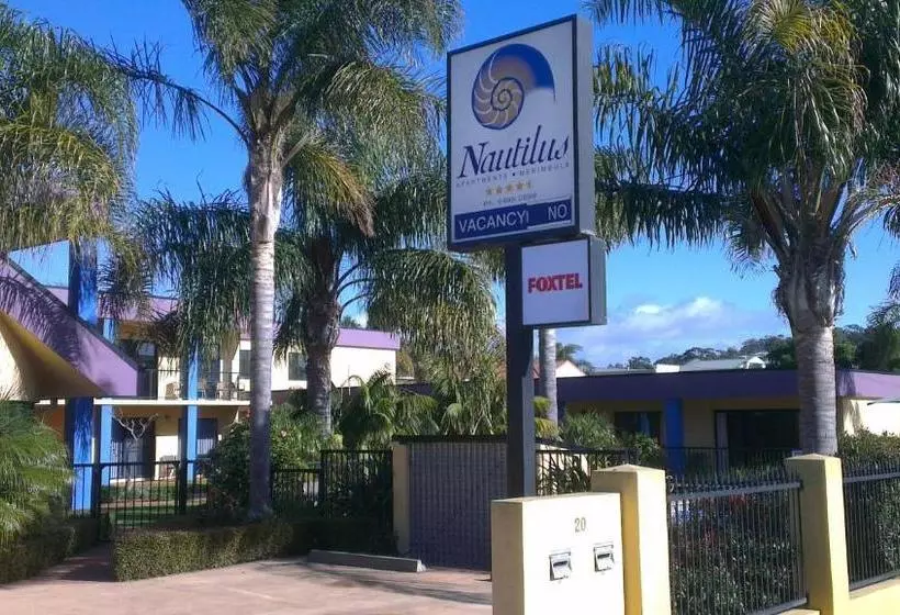 Nautilus Apartments Merimbula