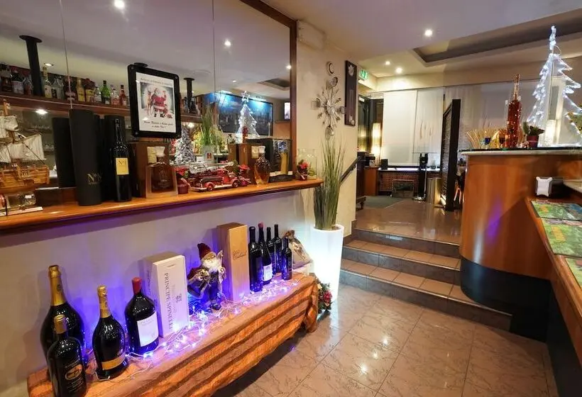 ペンション Bahnhof Haus