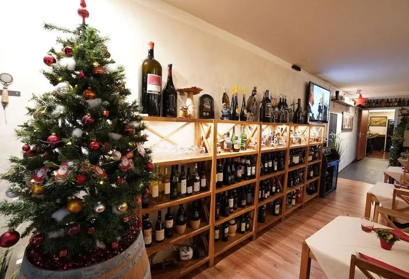 ペンション Bahnhof Haus