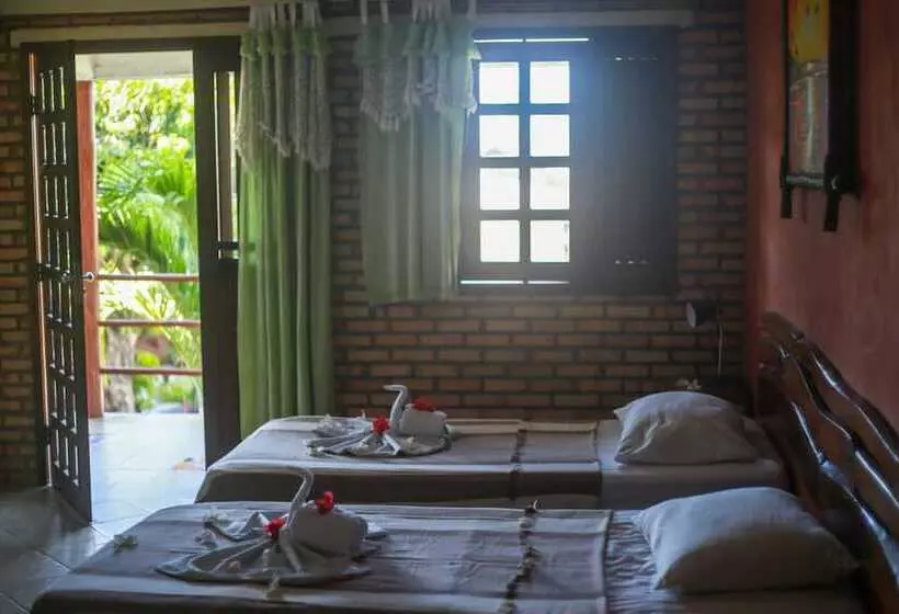 ペンション E Pousada Tropical Wind Do Cumbuco