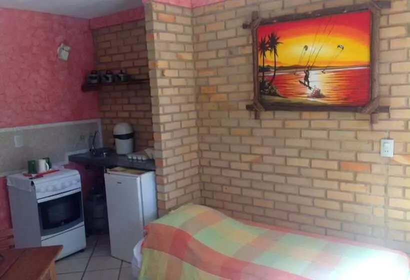 ペンション E Pousada Tropical Wind Do Cumbuco