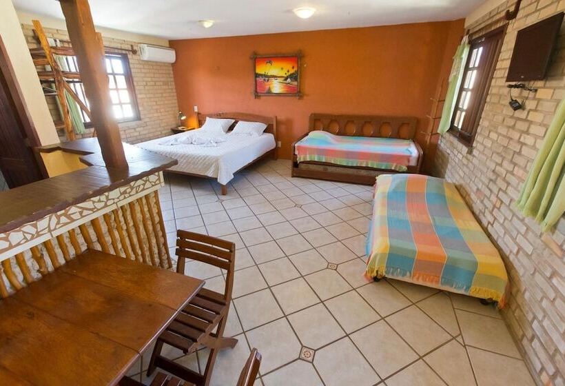 بنسيون E Pousada Tropical Wind Do Cumbuco