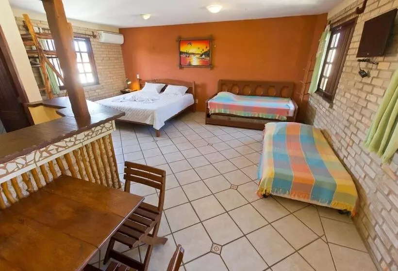 ペンション E Pousada Tropical Wind Do Cumbuco