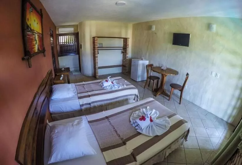 ペンション E Pousada Tropical Wind Do Cumbuco