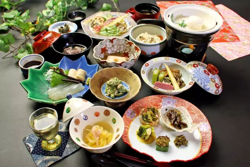 ペンション Shukubo Kanshoin Temple Sanrakuso