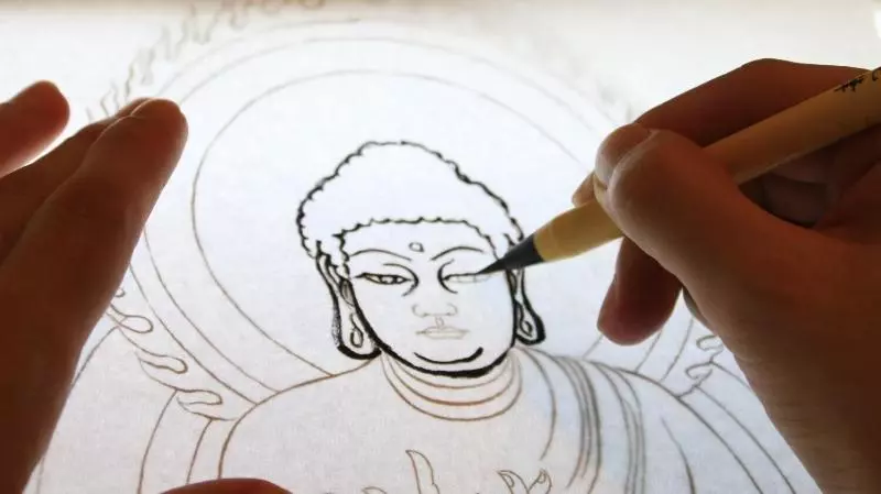 ペンション Shukubo Kanshoin Temple Sanrakuso