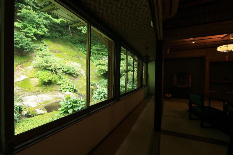 פנסיון Shukubo Kanshoin Temple Sanrakuso