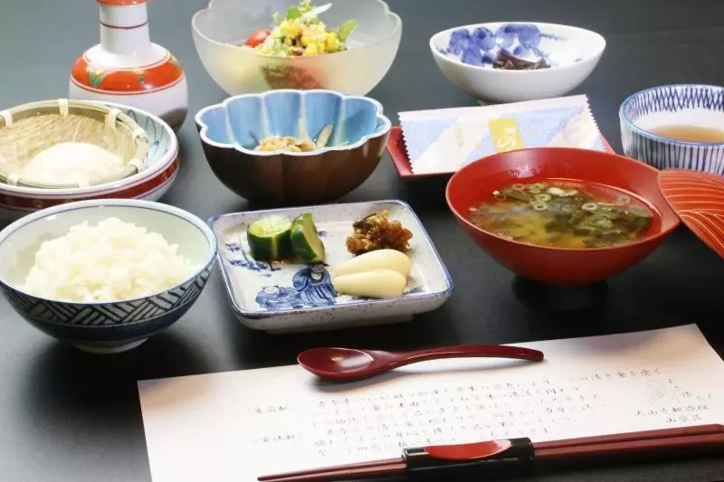 ペンション Shukubo Kanshoin Temple Sanrakuso