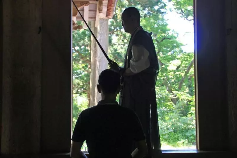 ペンション Shukubo Kanshoin Temple Sanrakuso