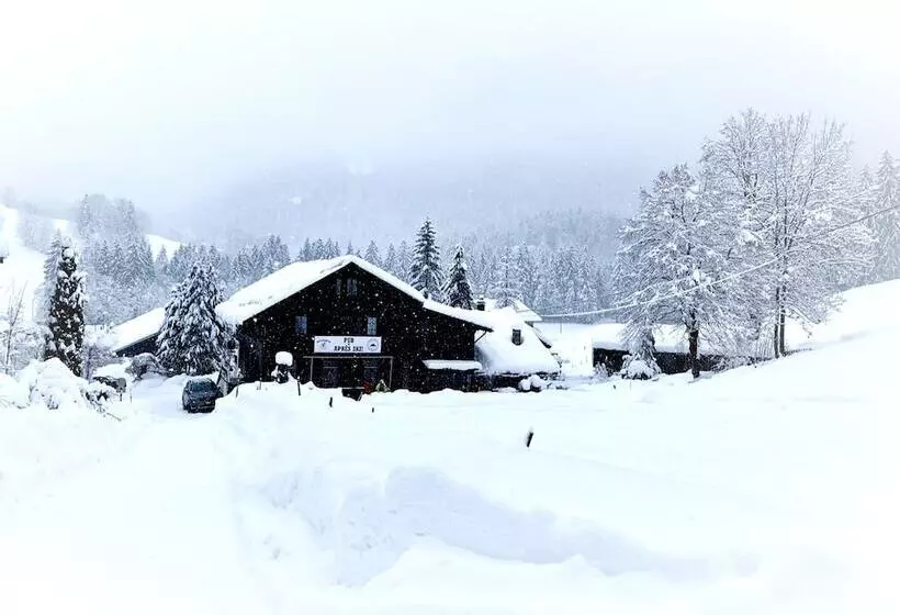Hotelli Guest House Du Grand Paradis   On Piste