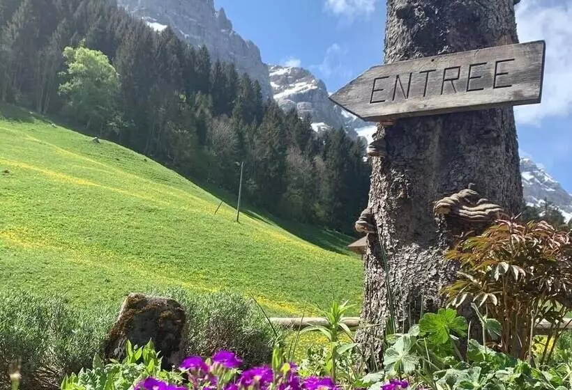 Hotelli Guest House Du Grand Paradis   On Piste