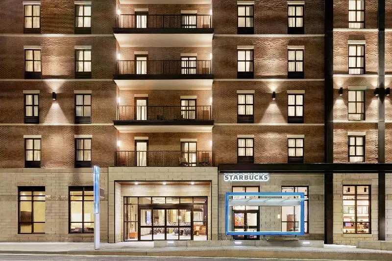 ホテル Hampton Inn & Suites Kansas City Downtown Crossroads