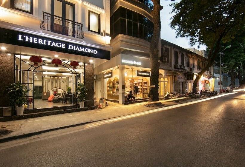 Hanoi L Heritage Diamond Hotel & Spa