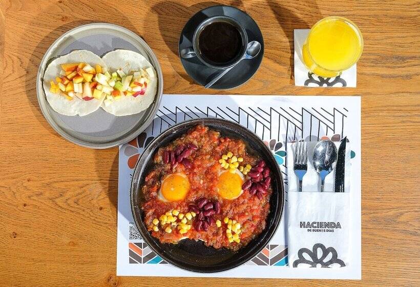 בית מלון כפרי Metropole Urban