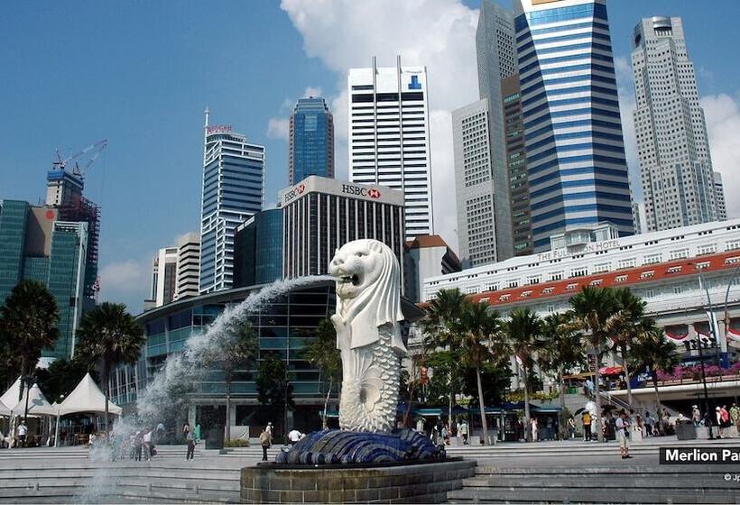 هتل Oss Backpackers Hostel