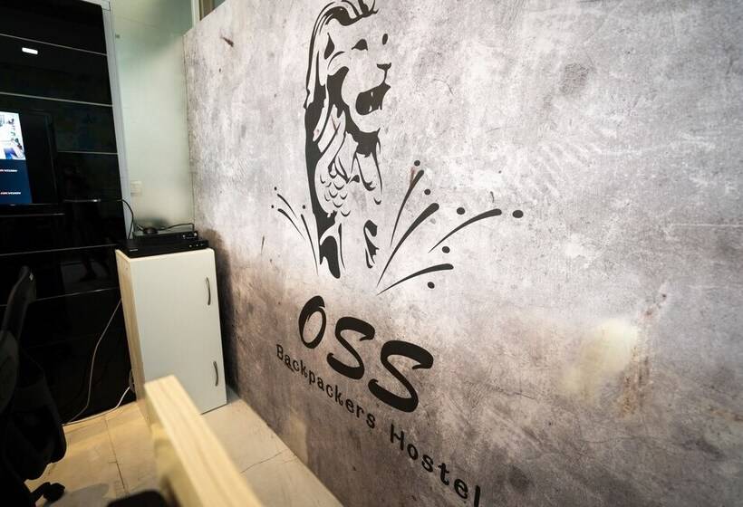 هتل Oss Backpackers Hostel