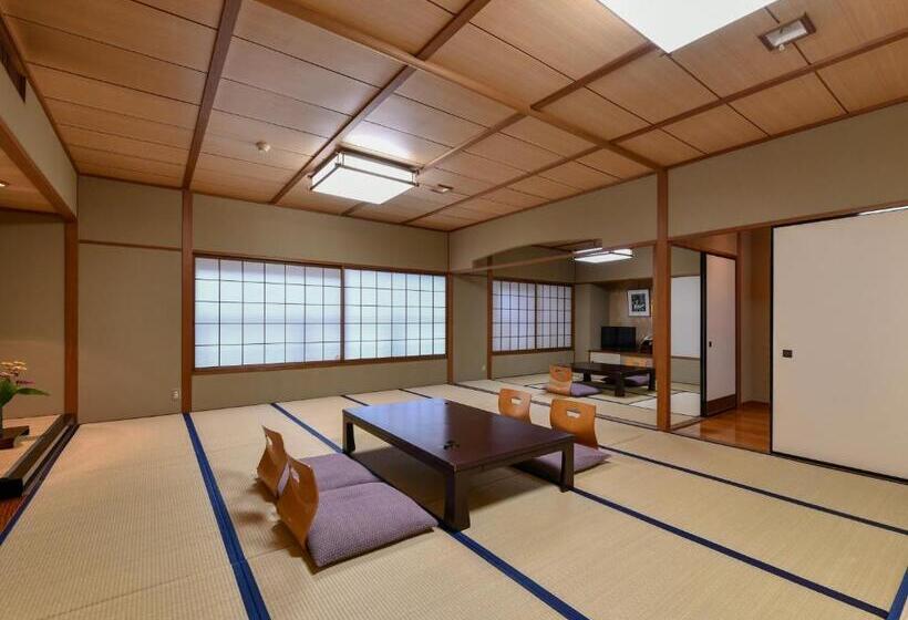 ריוקאן Awara Onsen Minoya Taiheikaku