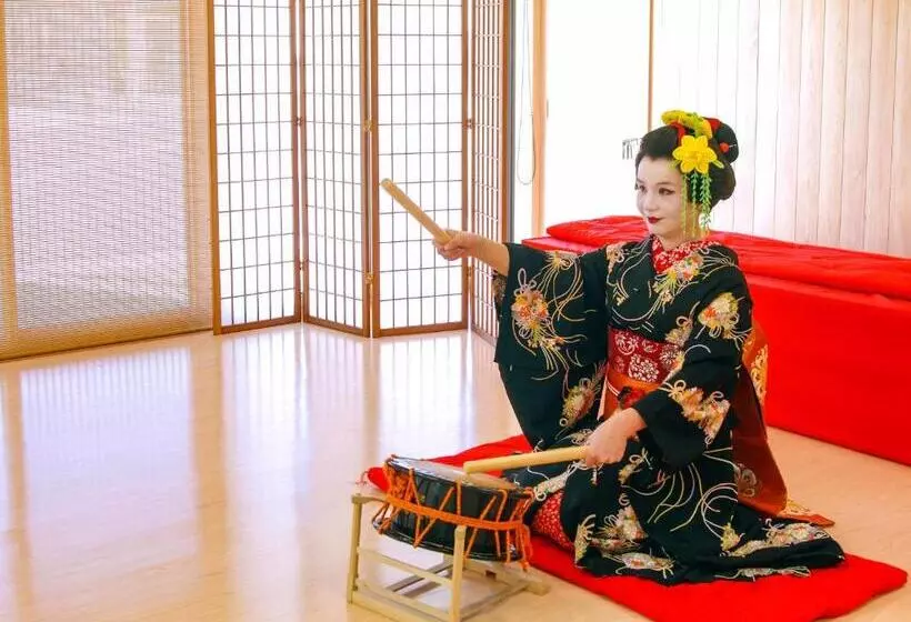 旅館 Awara Onsen Minoya Taiheikaku