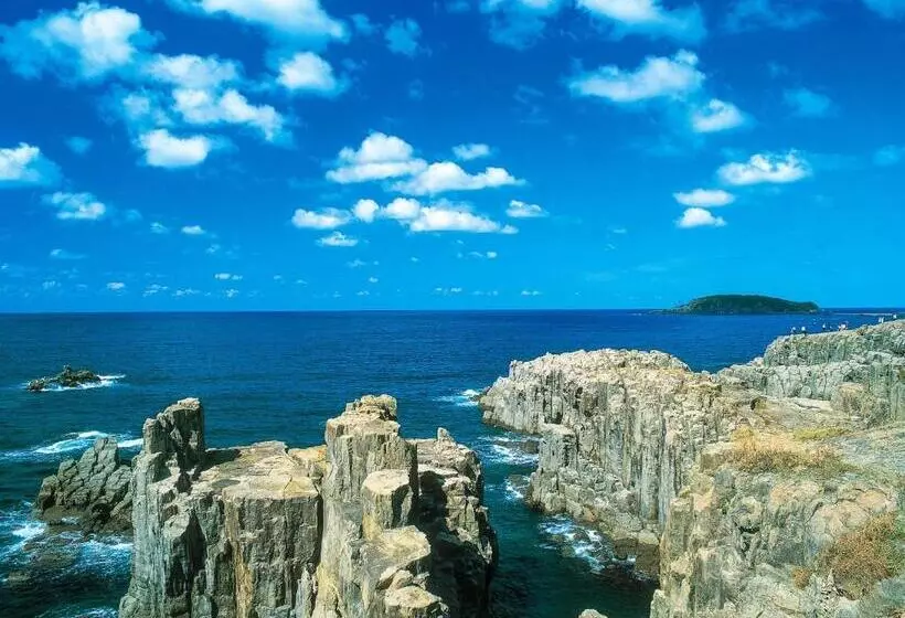 旅館 Awara Onsen Minoya Taiheikaku
