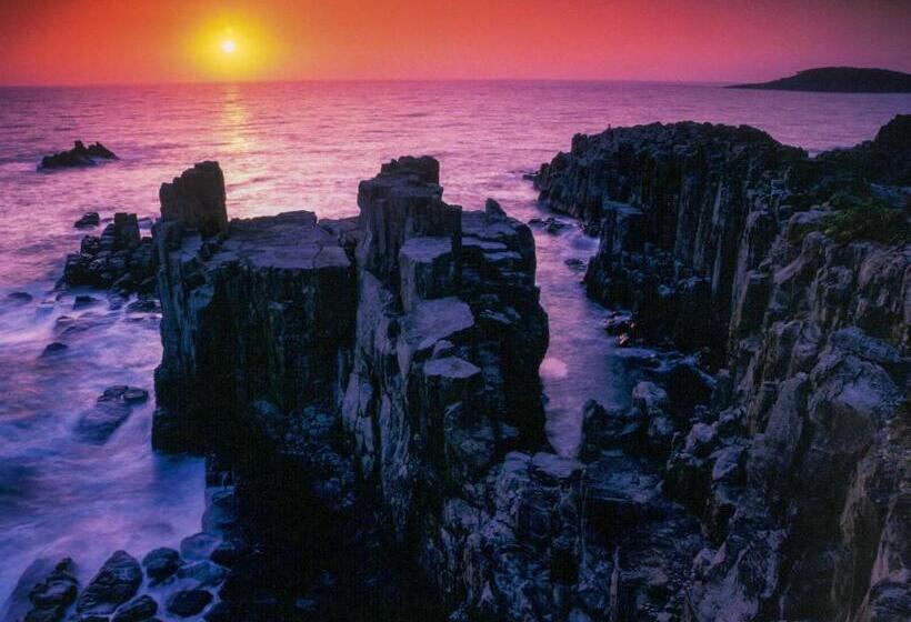 ריוקאן Awara Onsen Minoya Taiheikaku