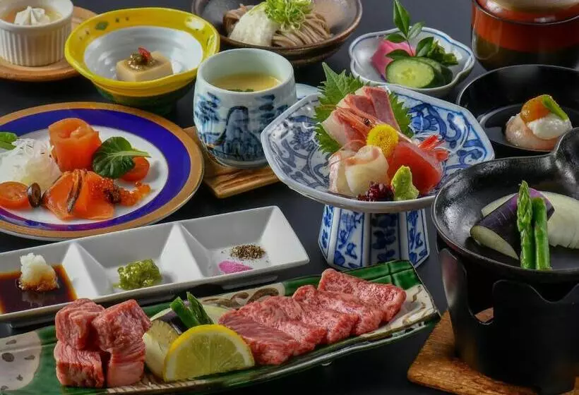 旅館 Awara Onsen Minoya Taiheikaku