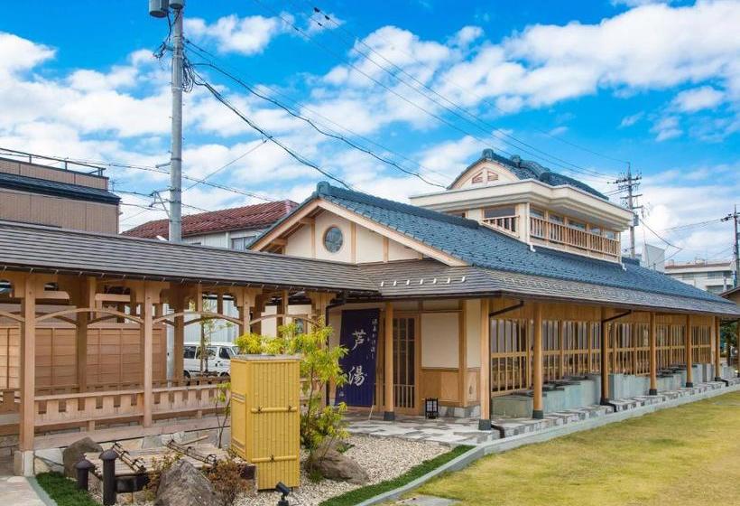 ריוקאן Awara Onsen Minoya Taiheikaku