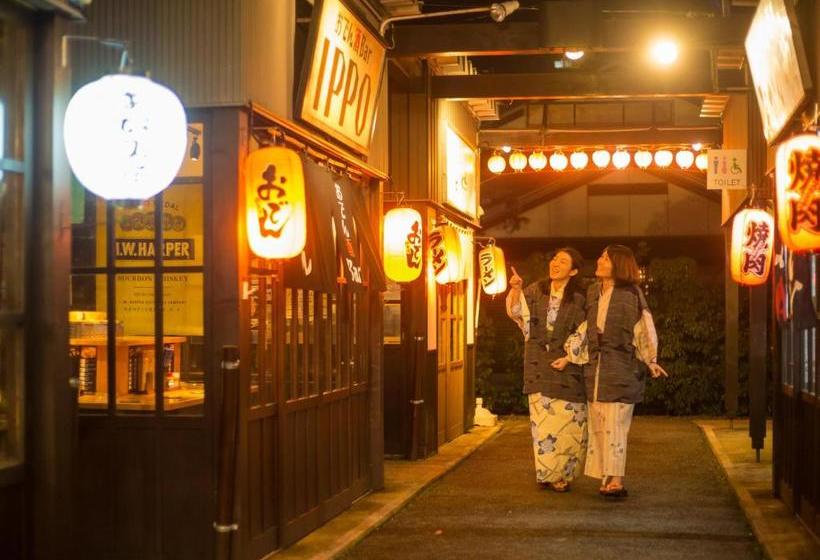 ריוקאן Awara Onsen Minoya Taiheikaku