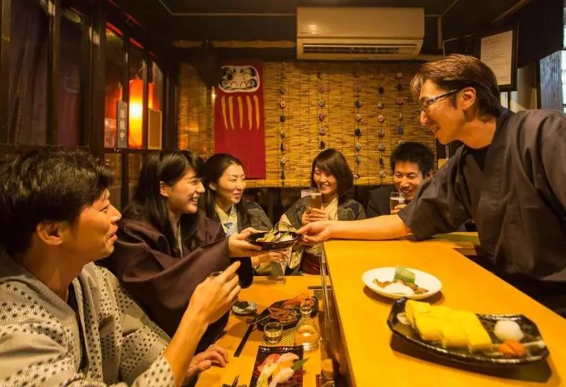 旅館 Awara Onsen Minoya Taiheikaku
