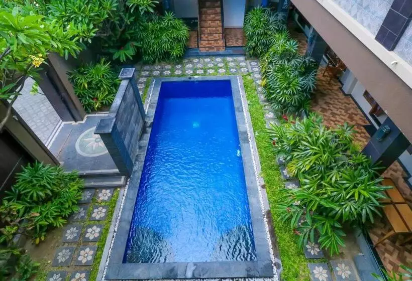 簡易ホテル Leluhur Bali Private Villa And Apartment