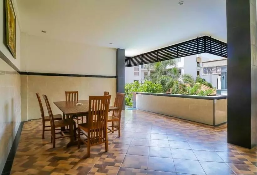 簡易ホテル Leluhur Bali Private Villa And Apartment