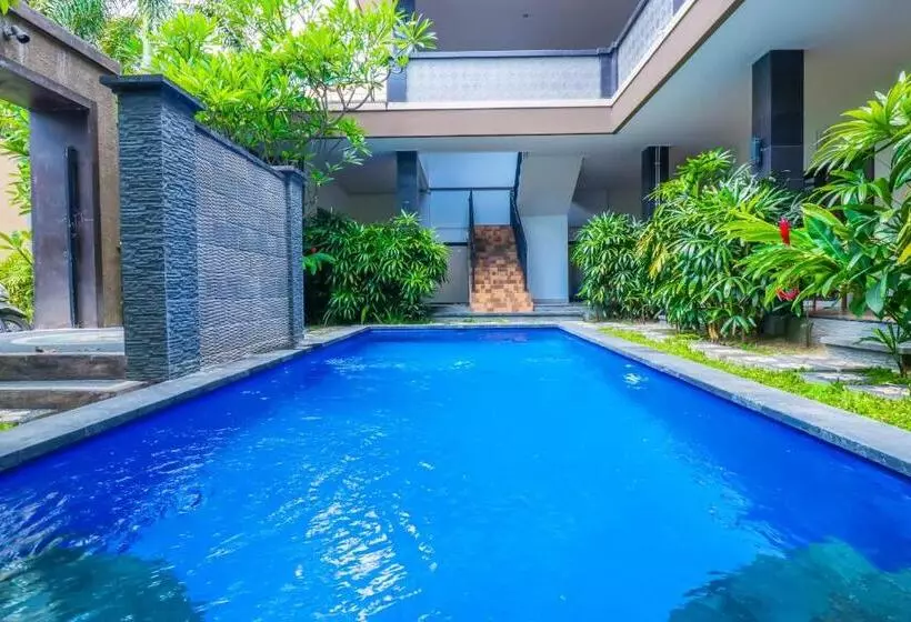 簡易ホテル Leluhur Bali Private Villa And Apartment