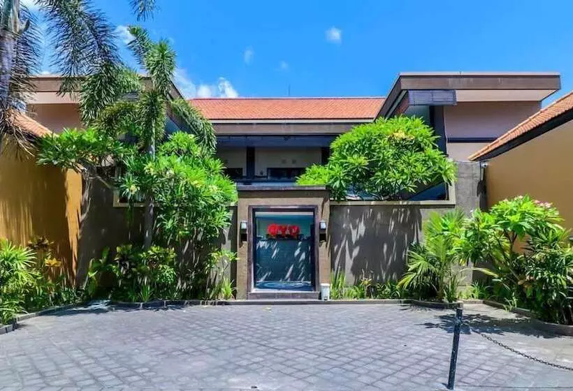簡易ホテル Leluhur Bali Private Villa And Apartment
