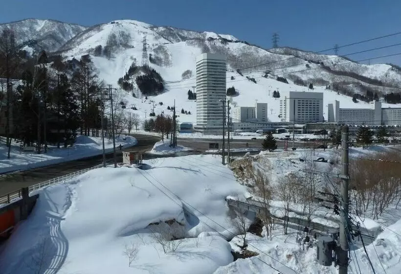 簡易ホテル Ouji Pension Naeba