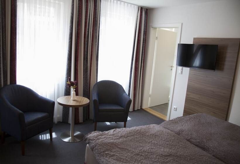 Отель La Flamme Wertheim Garni