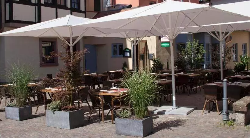 Hotelli La Flamme Wertheim Garni