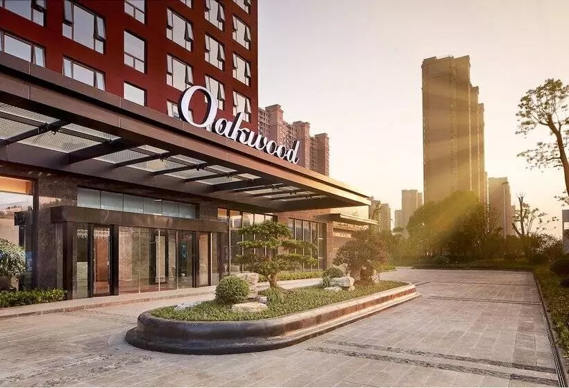 Hotelli Oakwood Apartments Yangzhou