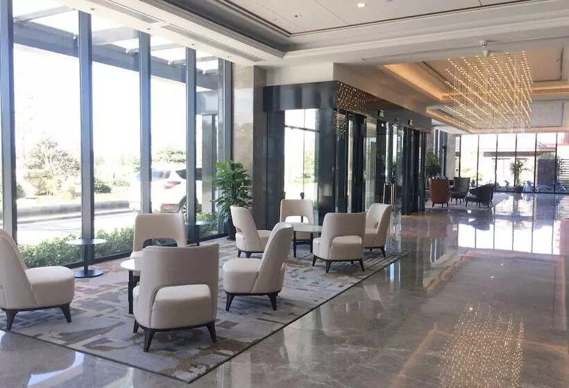 Hotelli Oakwood Apartments Yangzhou