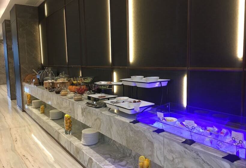 호텔 Oakwood Apartments Yangzhou