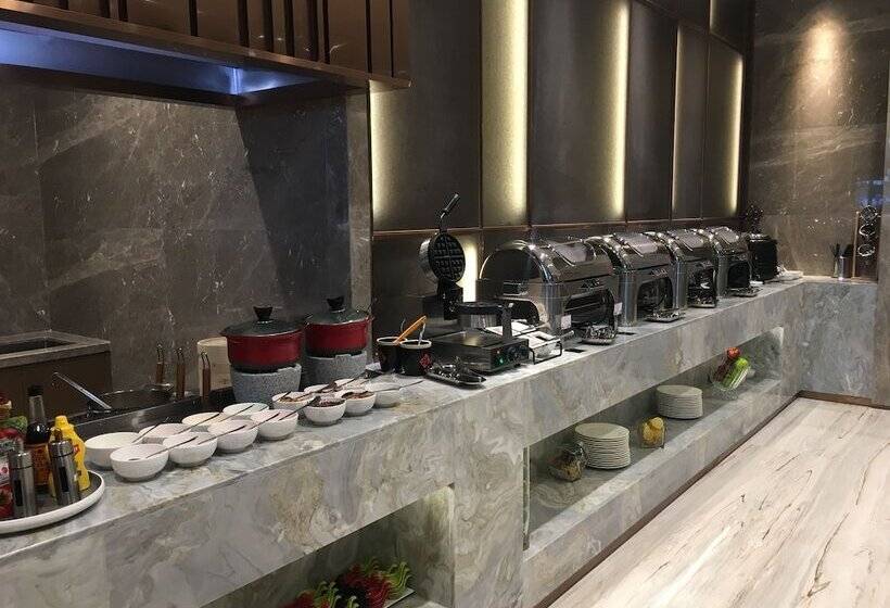 호텔 Oakwood Apartments Yangzhou