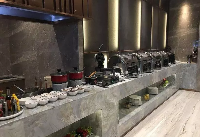 Hotelli Oakwood Apartments Yangzhou