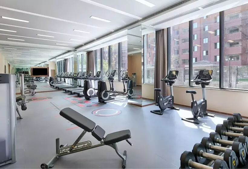 Hotelli Oakwood Apartments Yangzhou