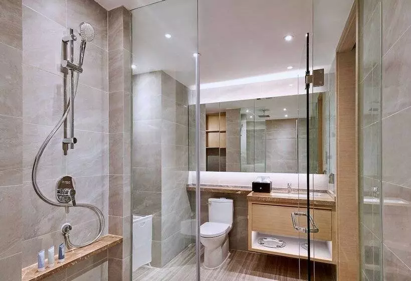 Hotelli Oakwood Apartments Yangzhou