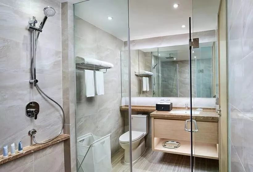 Hotelli Oakwood Apartments Yangzhou